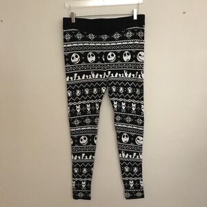 Disney Nightmare Before Xmas soft squishy leggings